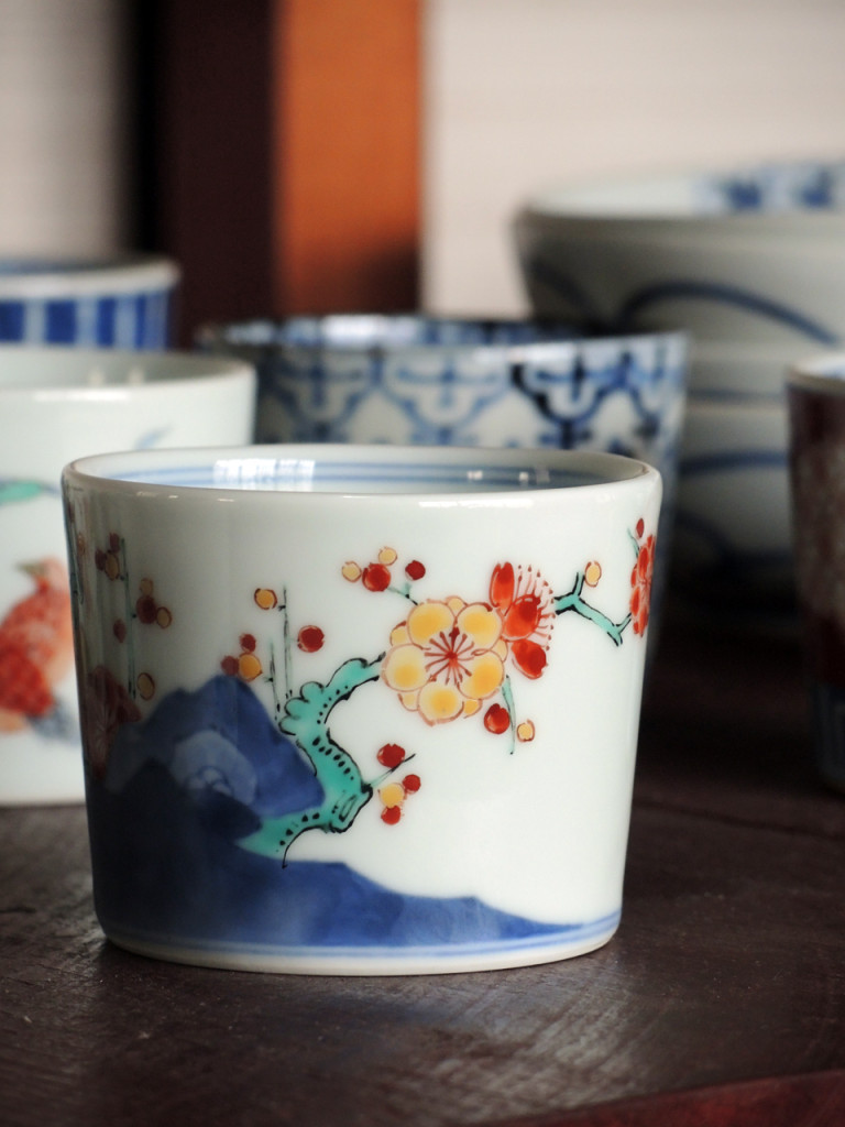 染付（そめつけ）・赤絵（あかえ）・染錦（そめにしき） | ふじゆり