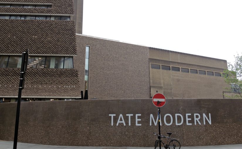 ロンドン2日目（１）Tate Modern
