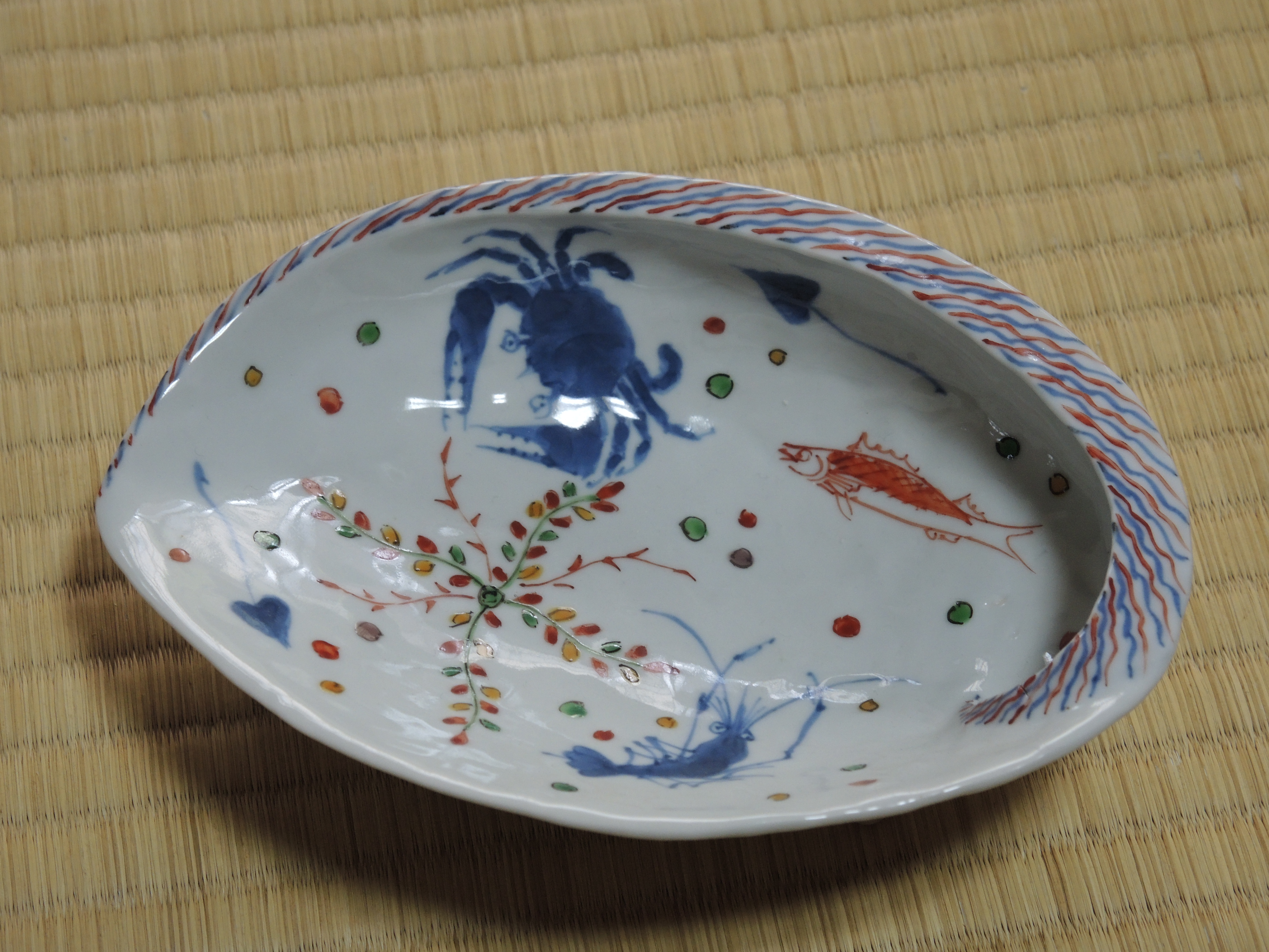 【35％OFF】 魯山人 ふじゆりスタイル） | （写し」の文化。 鮑型写し 食器