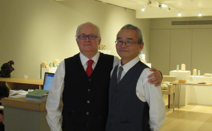 藤吉憲典ロンドン個展2019。