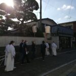 波折神社のおくんちでした。
