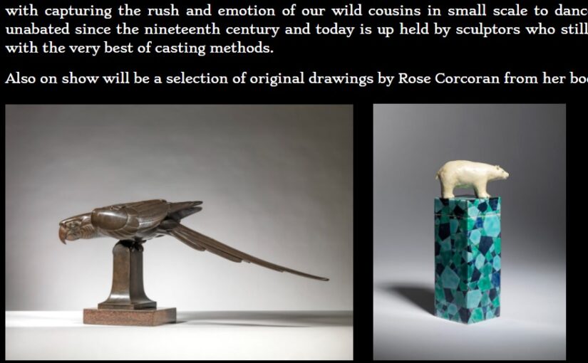 Sladmore Galleryの企画展 Into the Wildに藤吉憲典が参加しています。