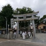 波折神社の夏越祭～茅の輪くぐって参りました～