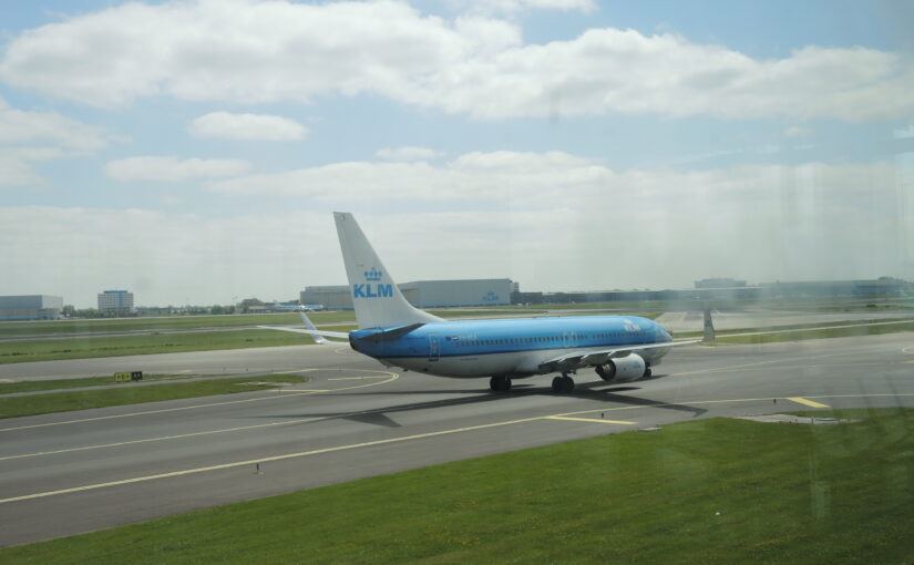 KLM　アムステルダム空港