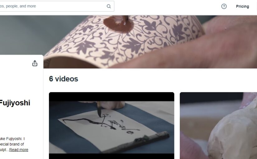 藤吉憲典の制作の様子は、Kensuke Fujiyoshi 公式Vimeoでご覧になれます。