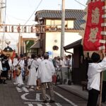 ご近所秋祭りシーズン到来―例年通り「在自（あらじ）の金毘羅さん」でスタート。