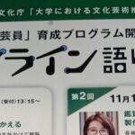 博物館学芸員研修「オンライン語り場」―「不登校児童生徒を支える博物館活動」に参加しました。