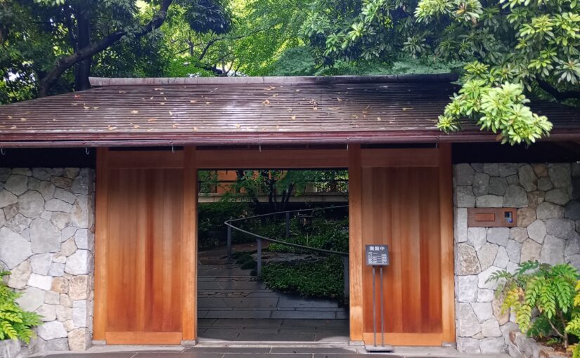 大阪万博視察・番外編－「竹中大工道具館」に行ってまいりました。