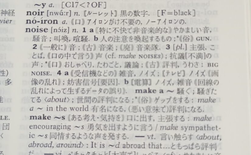 読書『なぜ働いていると本が読めなくなるのか』で著書が書いていた「ノイズ」について考えた。
