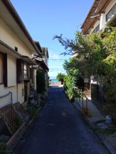 津屋崎の海