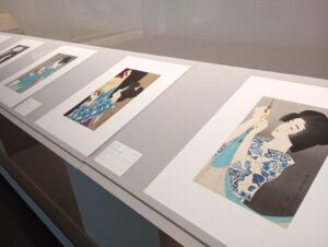 福岡市美術館 伊藤深水の美人画木版画