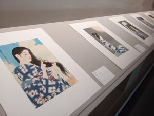 福岡市美術館 伊藤深水の美人画木版画