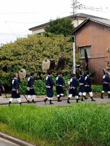 波折神社のおくんち