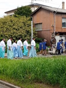 波折神社のおくんち