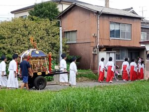 波折神社のおくんち