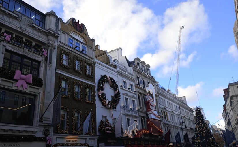 ロンドン出張2025Dec