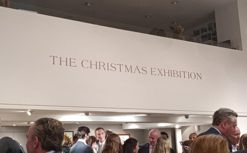 ロンドン出張備忘録 December 2025その1－SLADMOREのクリスマス・ショウ。