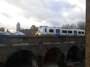 ロンドン・デプトフォードCOCKPITからの景色