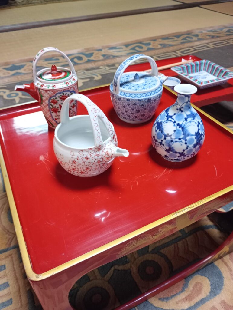 藤吉憲典の酒器