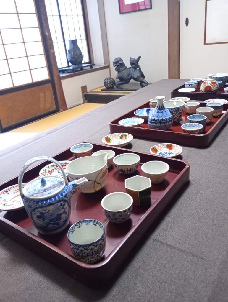 重文・豊村酒造さんで「藤吉憲典個展－酒の器、祝の器」