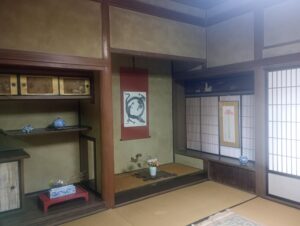 重文・豊村酒造さんで「藤吉憲典個展－酒の器、祝の器」