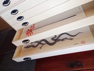 シルクスクリーン保管箪笥