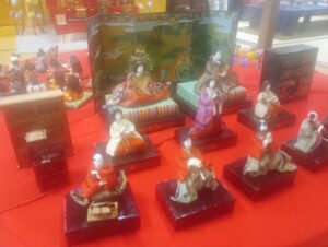 藍の家のお雛様