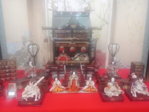 藍の家のお雛様