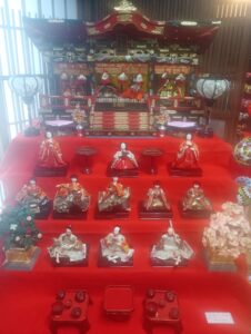 藍の家のお雛様