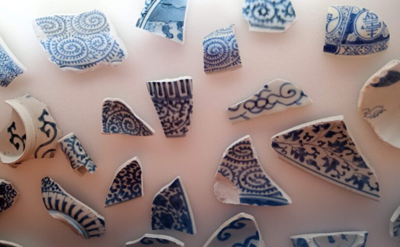 読書『海に眠る古伊万里 水中考古学からのアプローチ』（雄山閣）野上建紀著