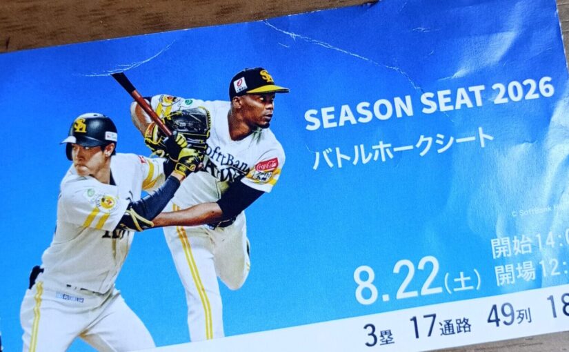 久しぶりの野球観戦