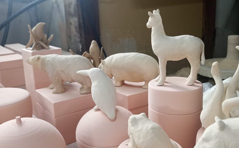 藤吉憲典　animal boxes